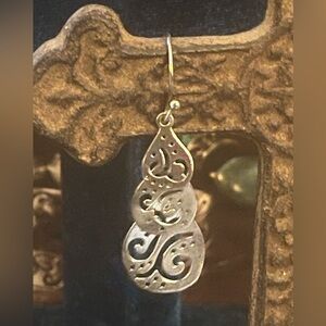 SINGLE EARRING ONLY  Silpada Sterling Silver Waterfall Dangle Earring